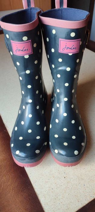Жіночі гумові чоботи Joules