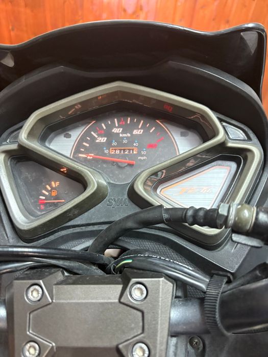 Sym 2018 - Manutenção em dia