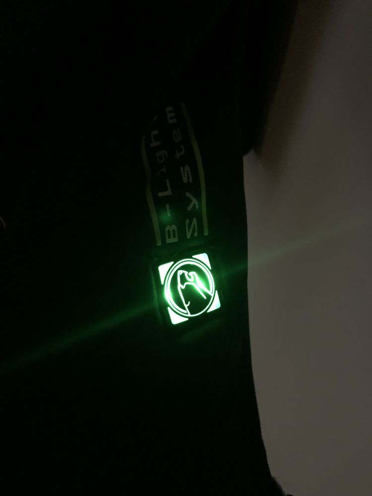 Casaco Moto Bering Luminous XL Novo