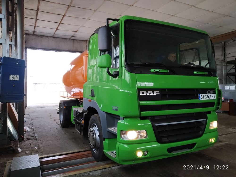 Продам Daf cf xf ассенизатор илосос установка оборудование под ключ!