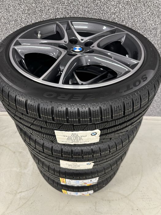 Nowe oryginalne koła zimowe alufelgi 18 Bmw 2 F45 F46