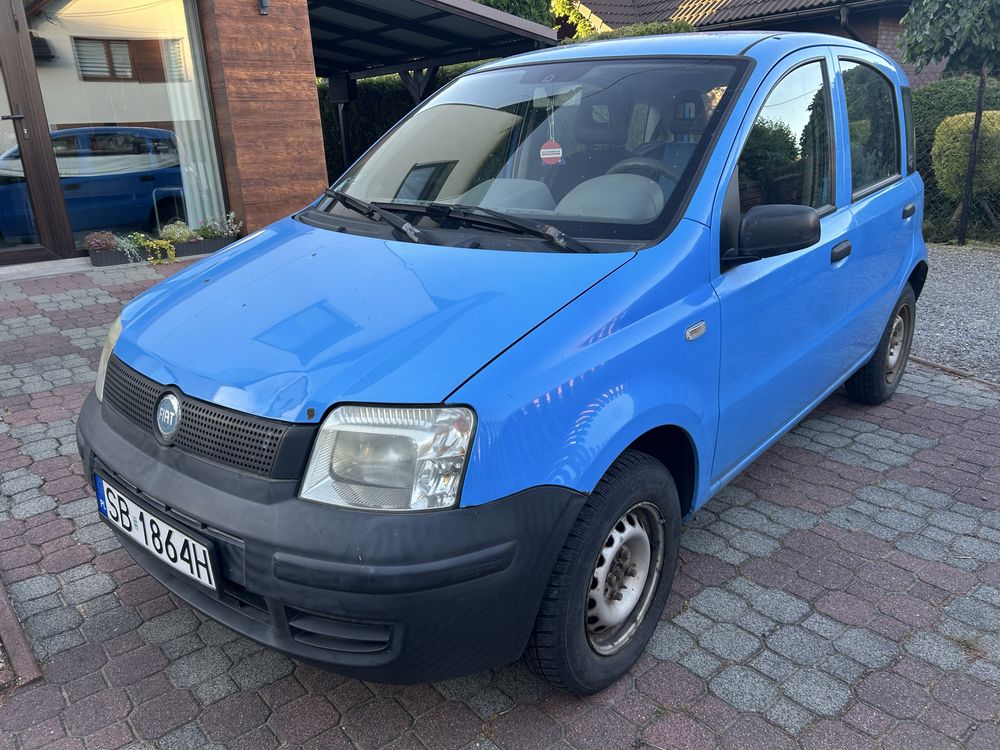 Fiat panda benzyna bez wspomagania i klimy nowy rozrzad!