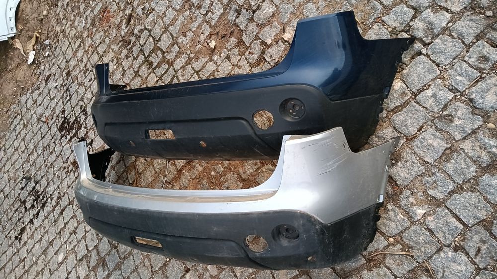 Parachoques nissan qashqai 2010 para choques j10