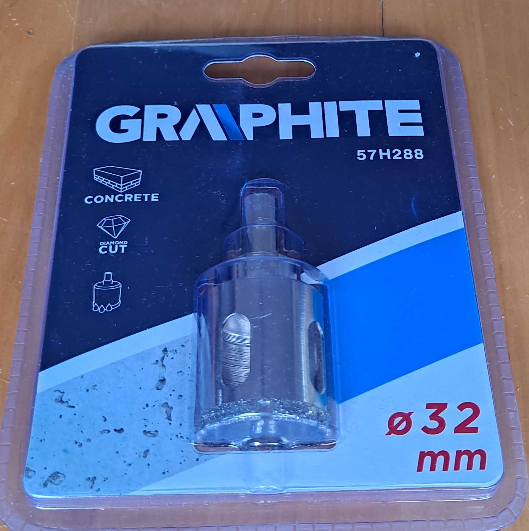 Graphite 57H288 Wiertło diamentowe do gresu 32 mm