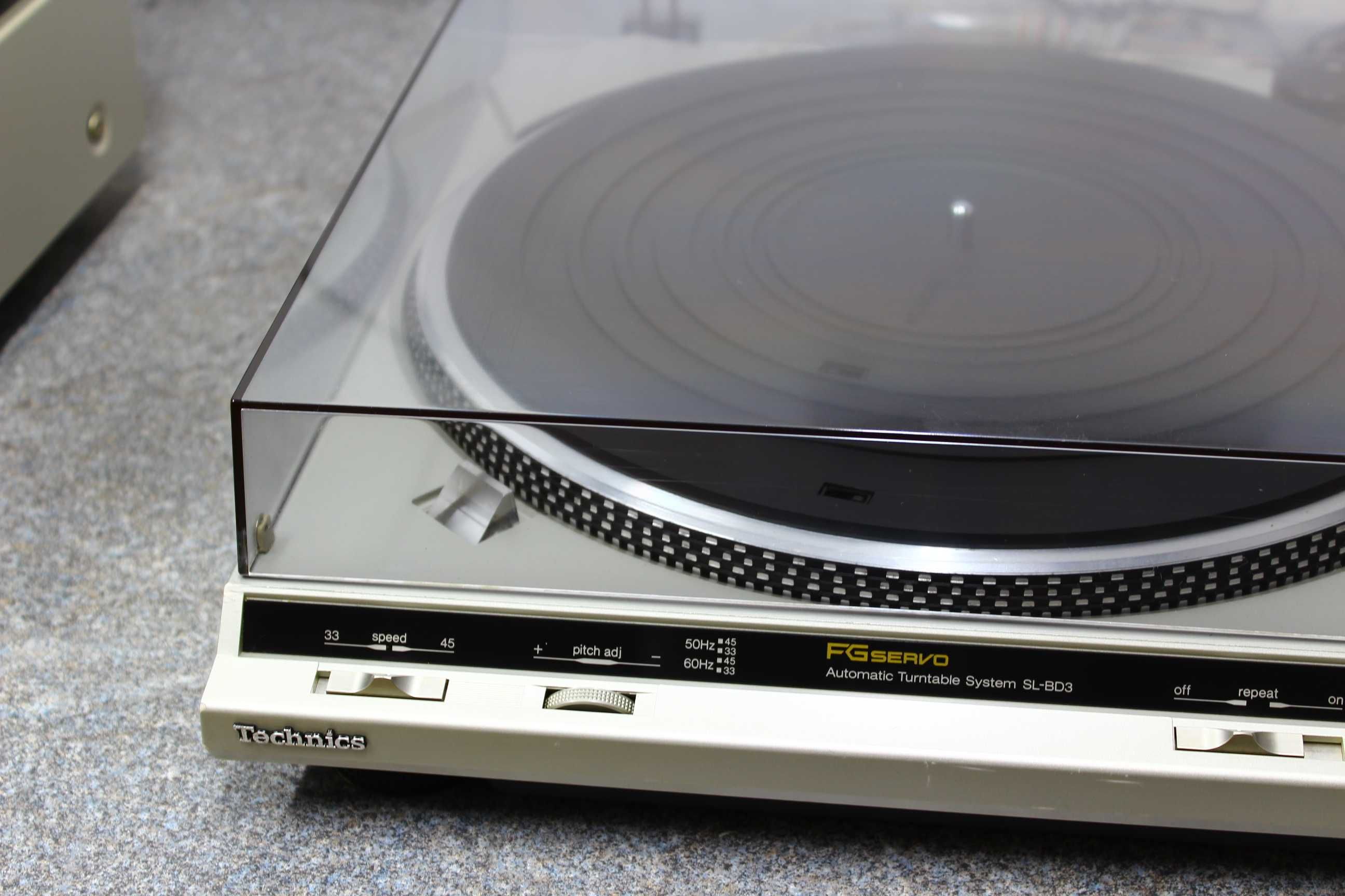 Gramofon Technics SL-BD3 * Automat * Nowy pasek *