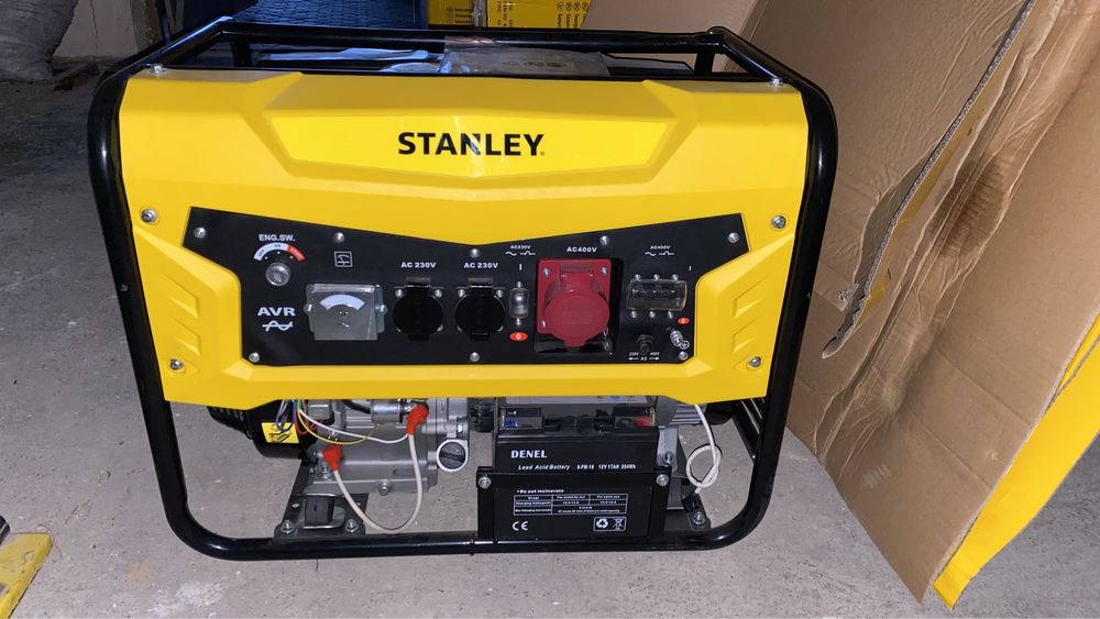 Генератор Stanley SG7500