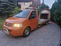 Volkswagen T5  Auto laweta Fit-Zel