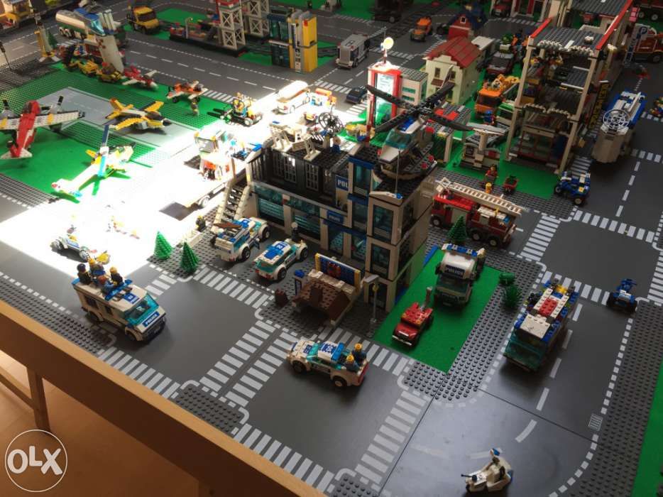 LEGO CITY- cidade completa