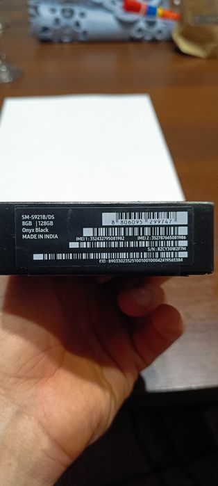 Samsung S24 BLACK