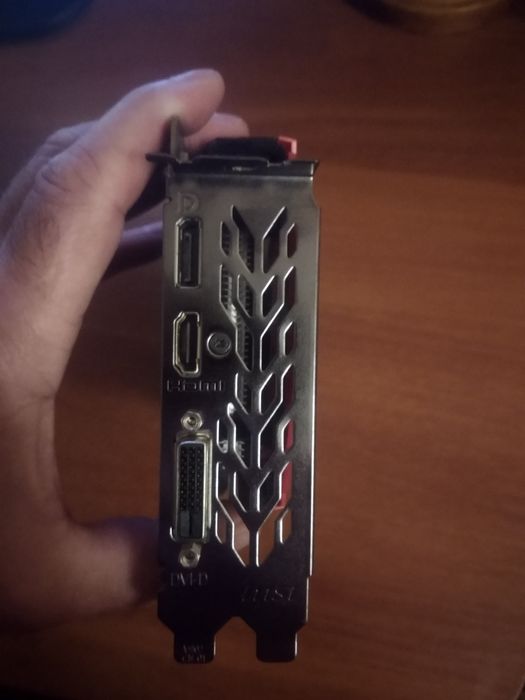 Видеокарта GeForce GTX 1050 Ti