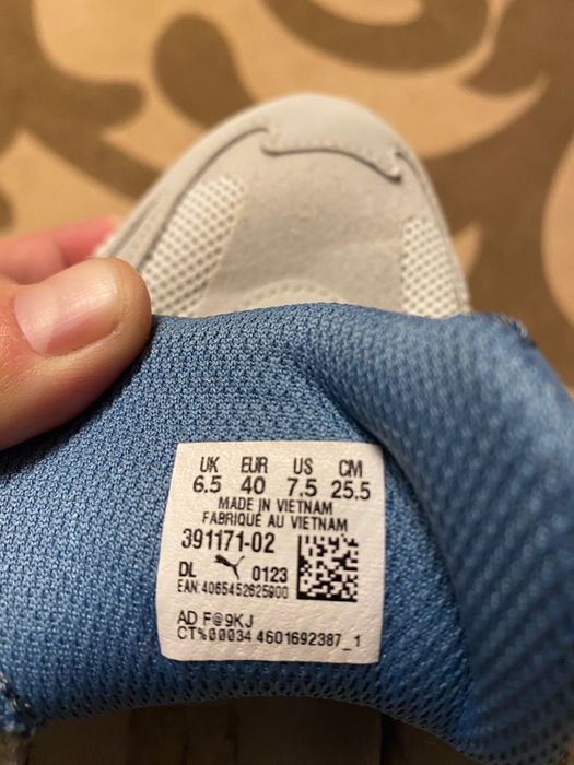 Продам кросівки Puma