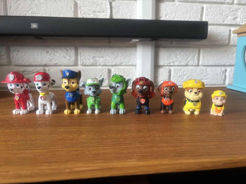 Psi Patrol figurka Rubble