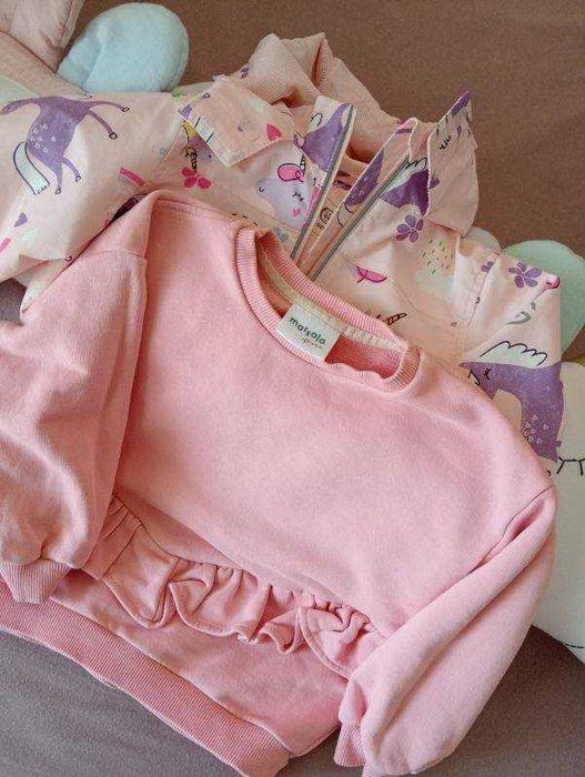 Bluza Marsala Mini dla dziewczynki