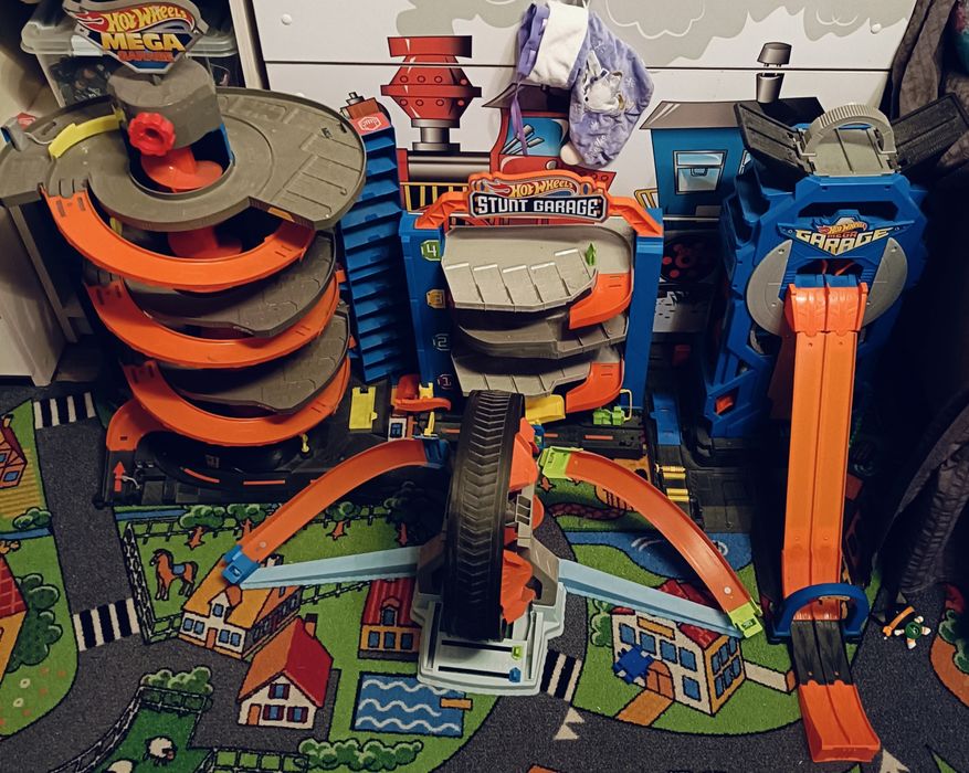 Mega zestaw Hot Wheels