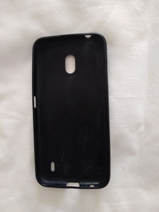 Capa preta Nokia 2.2