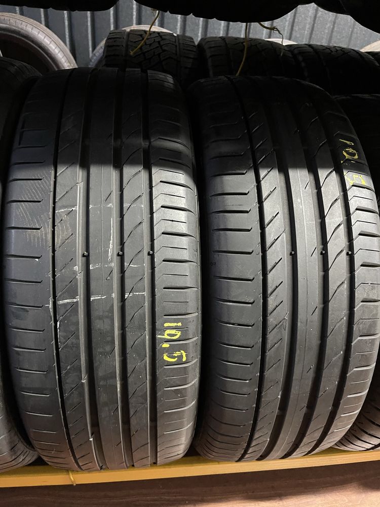 235/55 r19 Continental 4шт