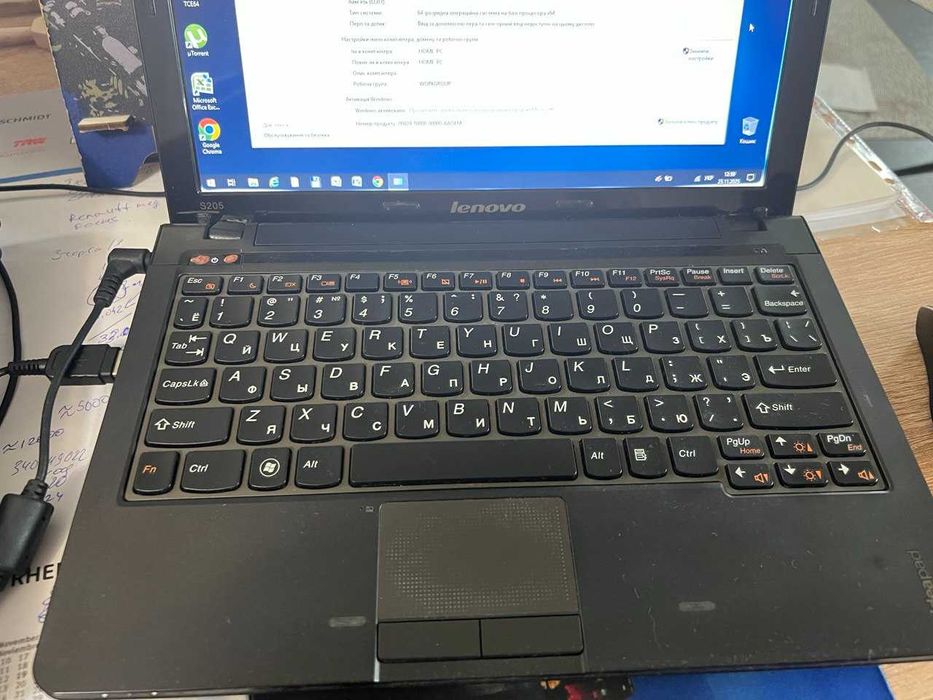 Ноутбук Lenovo S205