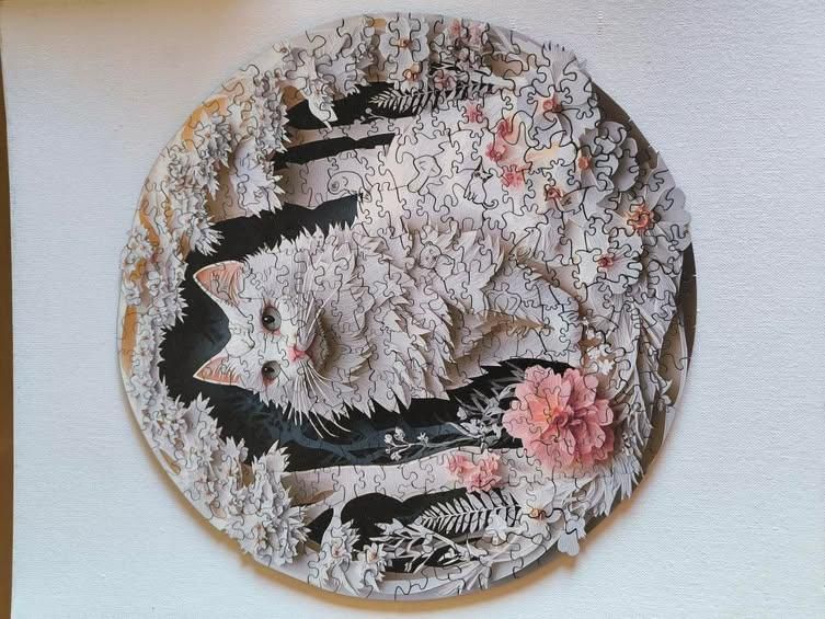 Puzzles já montados (ler anúncio)