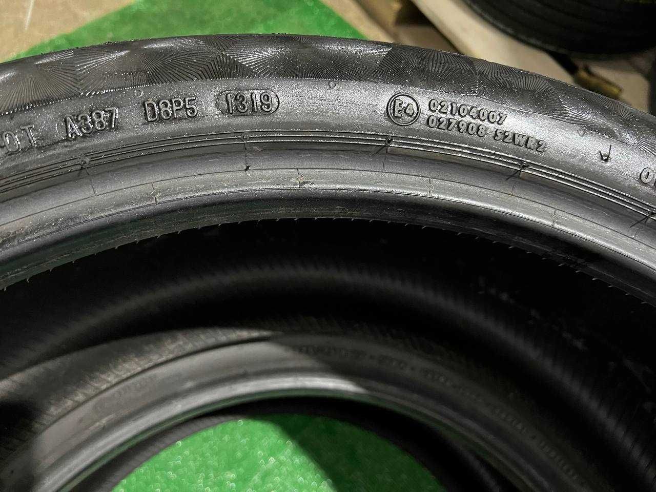 Continental premium contact 6 275/35/R22