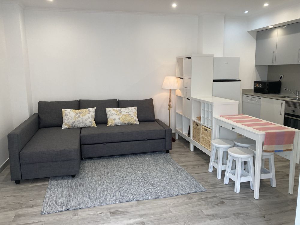 Apartamento T1 - 50m da praia WI-FI