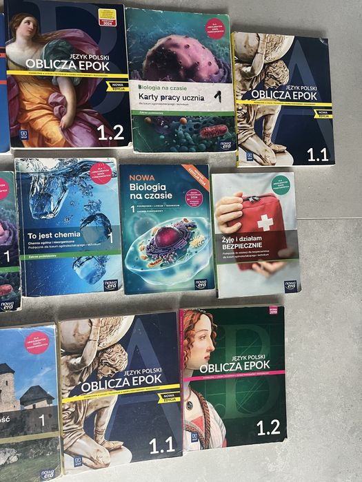 1 LO technikum polski, historia, biologia, matematyka