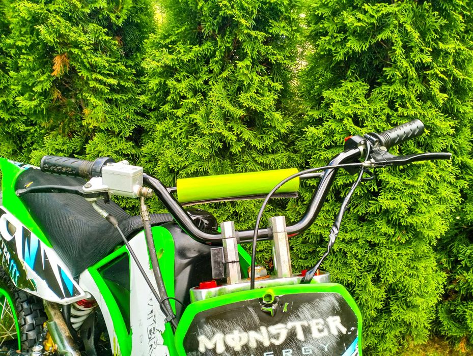 Motocykl Cross 125 4T Duży Koła 17/14 125cc Terenowy Drugi Właściciel