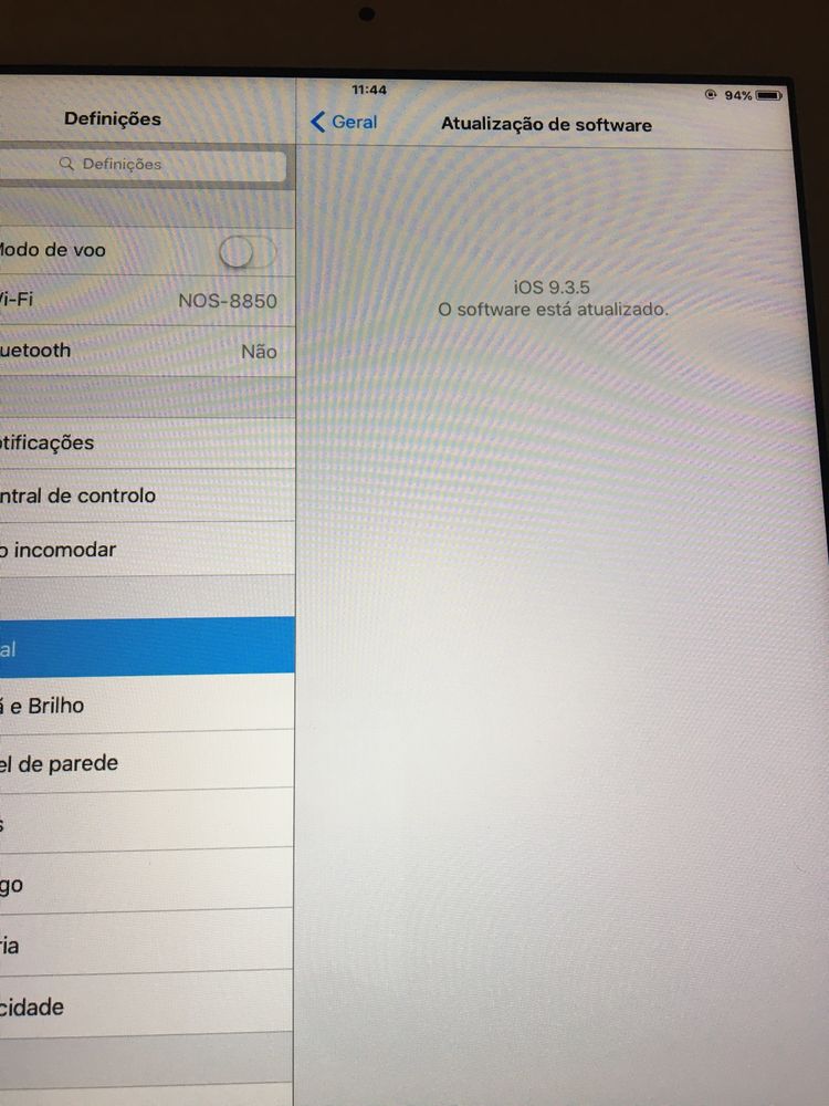 iPad 16gb,  cor cinza, wi-fi impecavel. (Não inclui cabo / carregador)