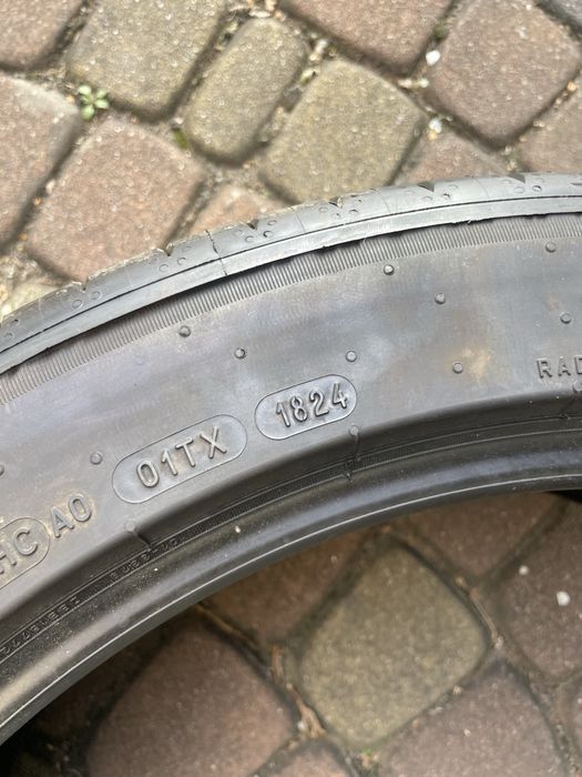 235/45/20 Michelin pilot sport EV 2024 nowe opony Kodiaq