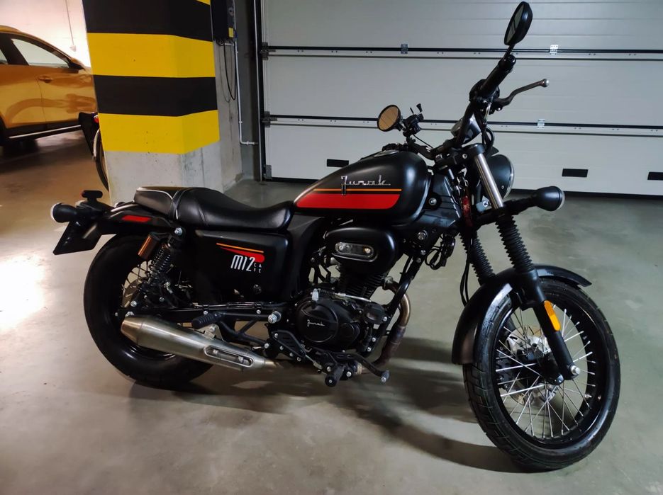 Junak M12 Junak M12 cafe czarny, pierwszy właściciel super stan