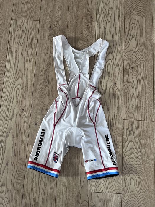 Spodenki kolarskie rowerowe z wkładką XL