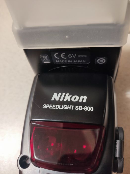 Nikon SB-800 вспышка