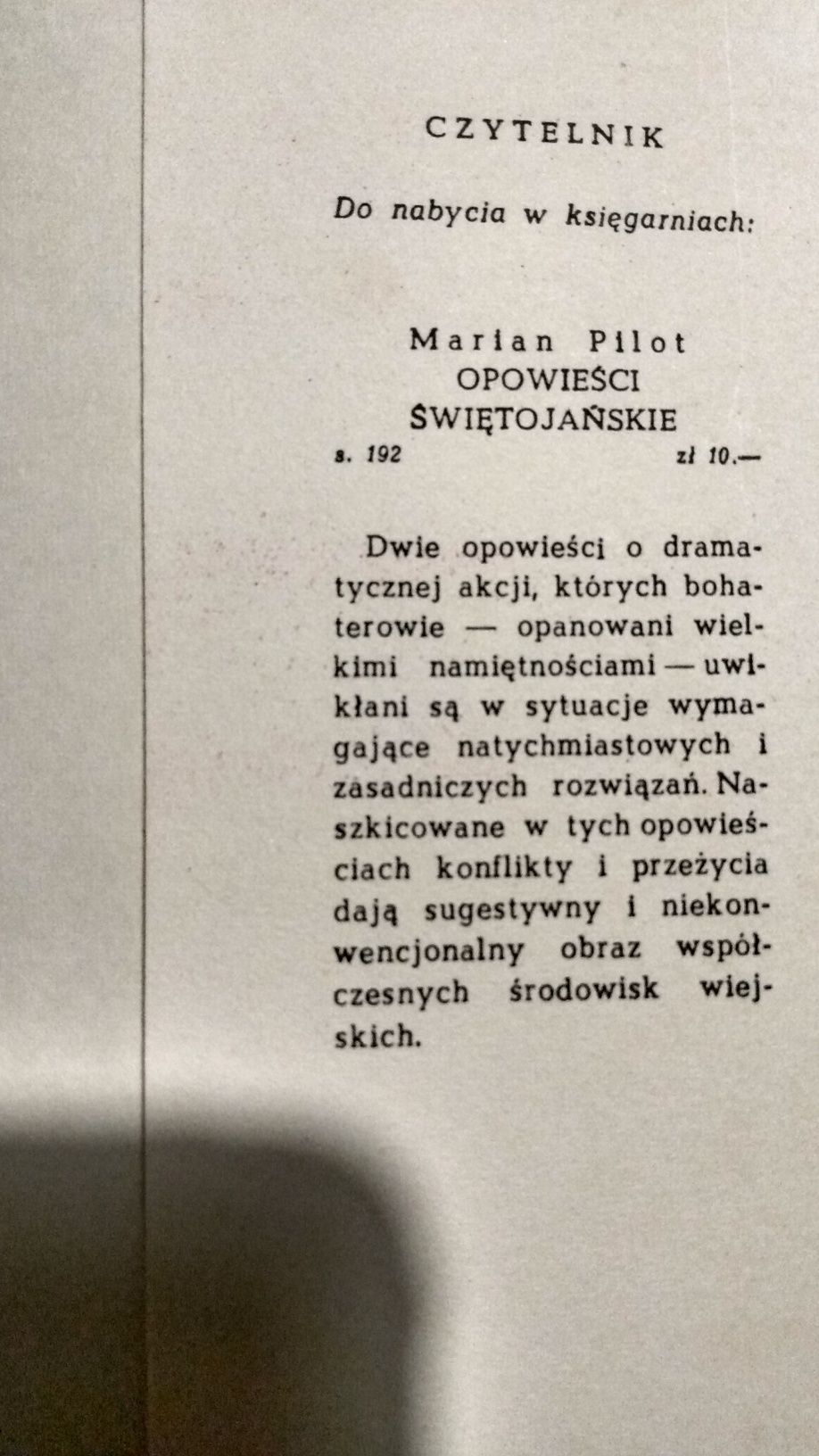 Tadeusz Konwicki Zwierzoczłekoupiór Czytelnik 1972