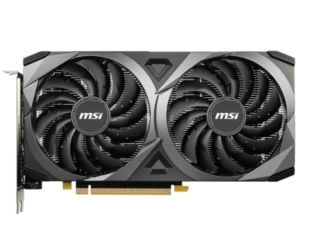 (NOVA) PLACA GRÁFICA MSI RTX 3060 VENTUS 2X OC 12GB GDDR6