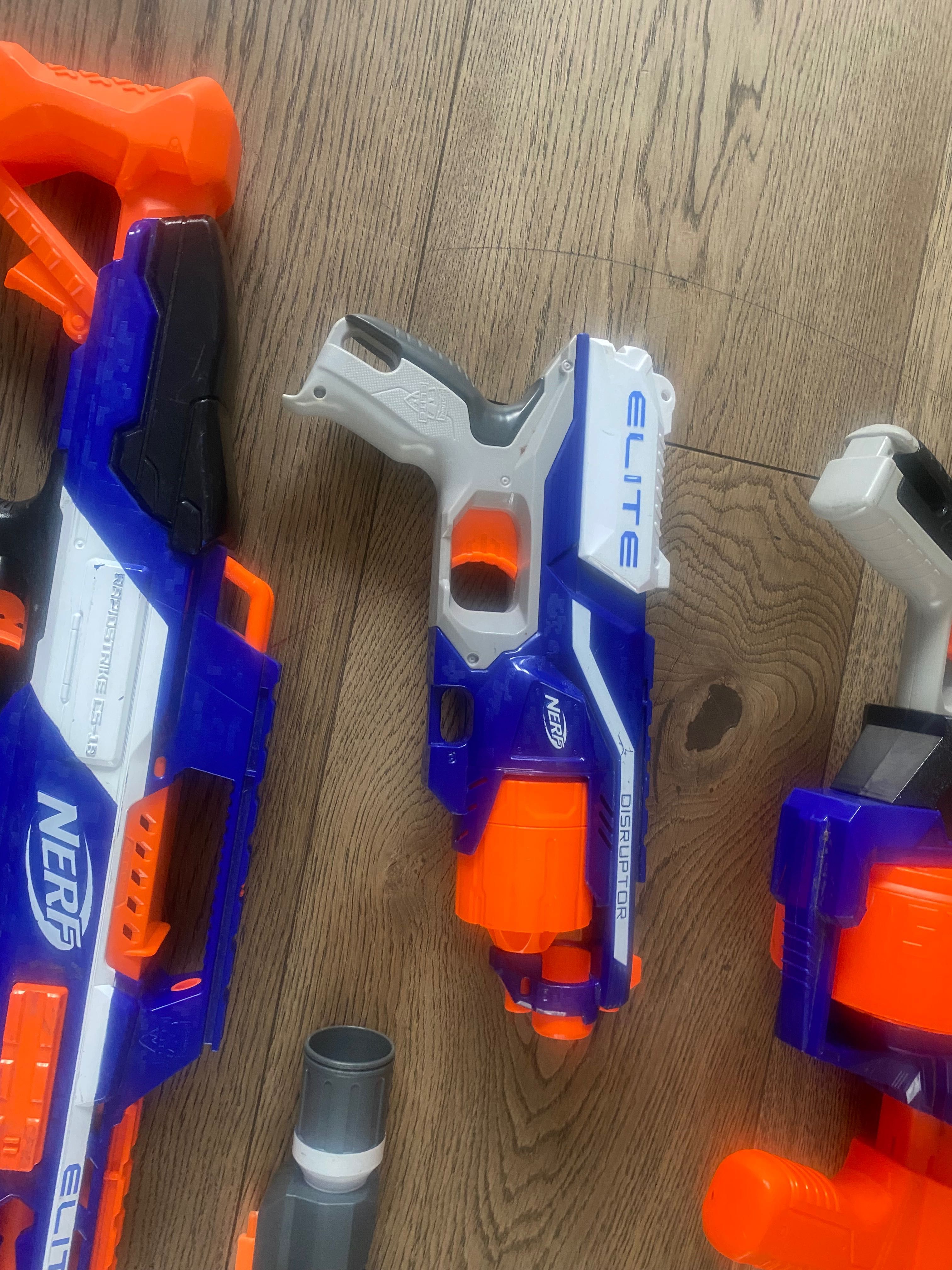 Sprzedam nerfy!!!