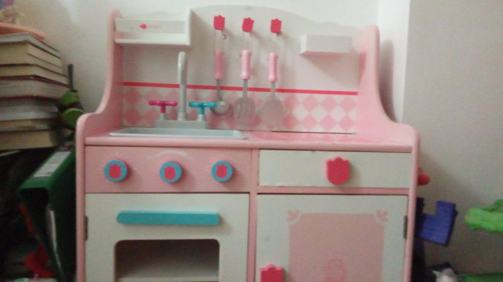 Cozinha de brincar