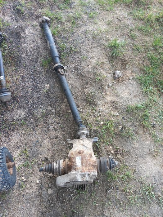 Dyferenciał dyfer bmw e53 x5 4.4i benzyna 3.64