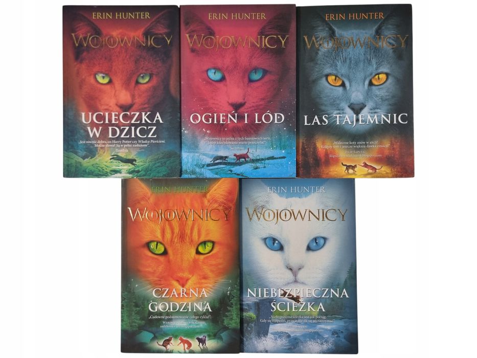 Wojownicy 1-5 / Erin Hunter