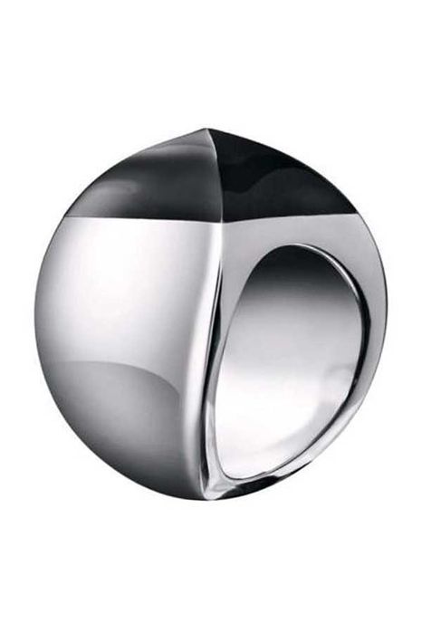 Pierścionek CALVIN KLEIN 2 domed KJ90AR310106