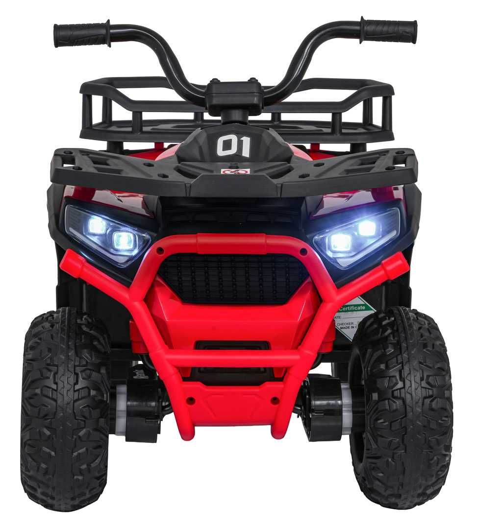 Autko na akumulator QUAD ATV ROBUST dla dzieci samochodzik pojazd