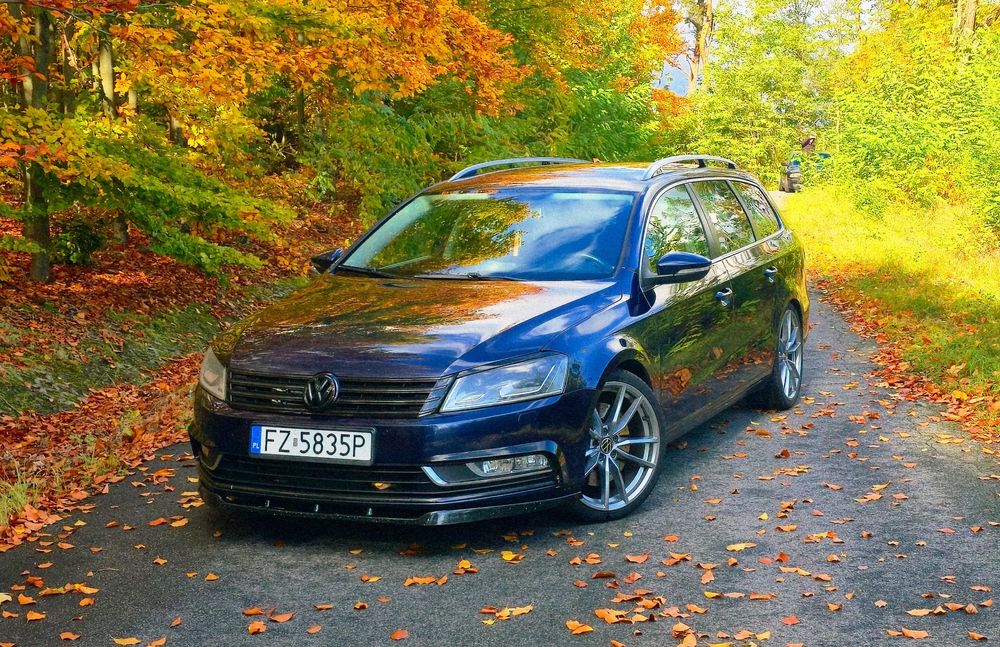 Volkswagen Passat Passat B7 2.0 TDI 213KM  | Doinwestowany