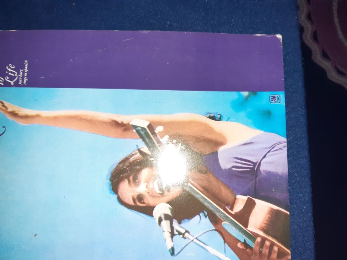 Vinil Joan Baez 1974