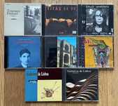 8 CDs / Música Variada / 5€ Por Unidade / 30€ Por Tudo