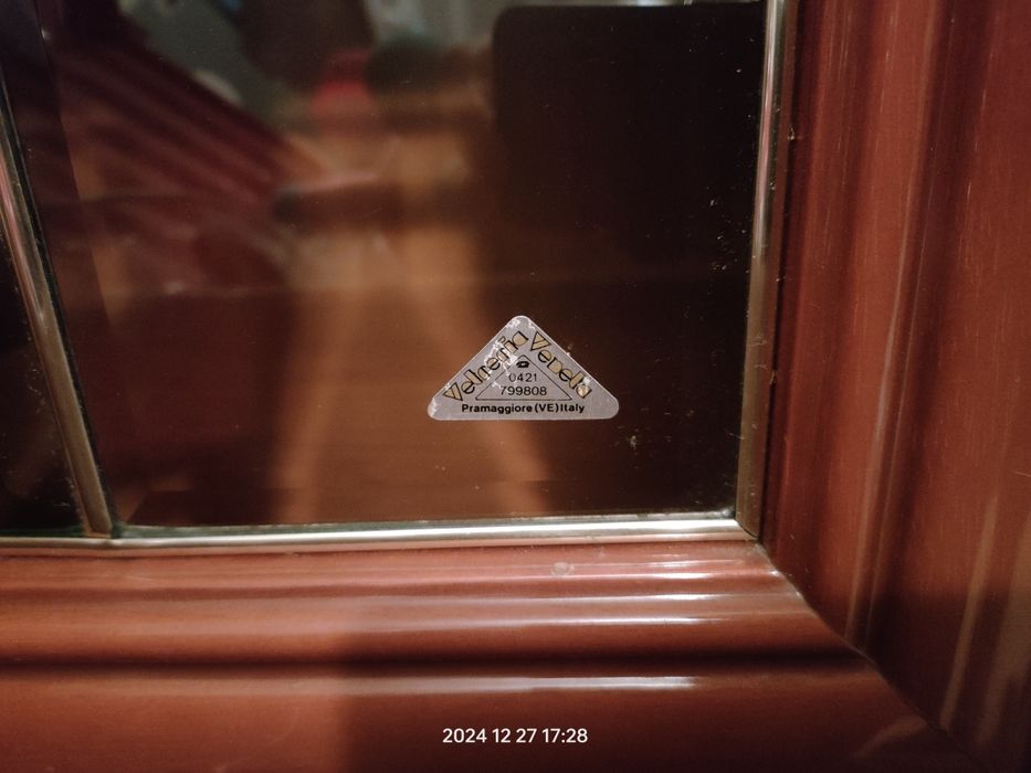 vetreria veneta pramaggiore (VE)ITALY witryna / kredens / barek retro