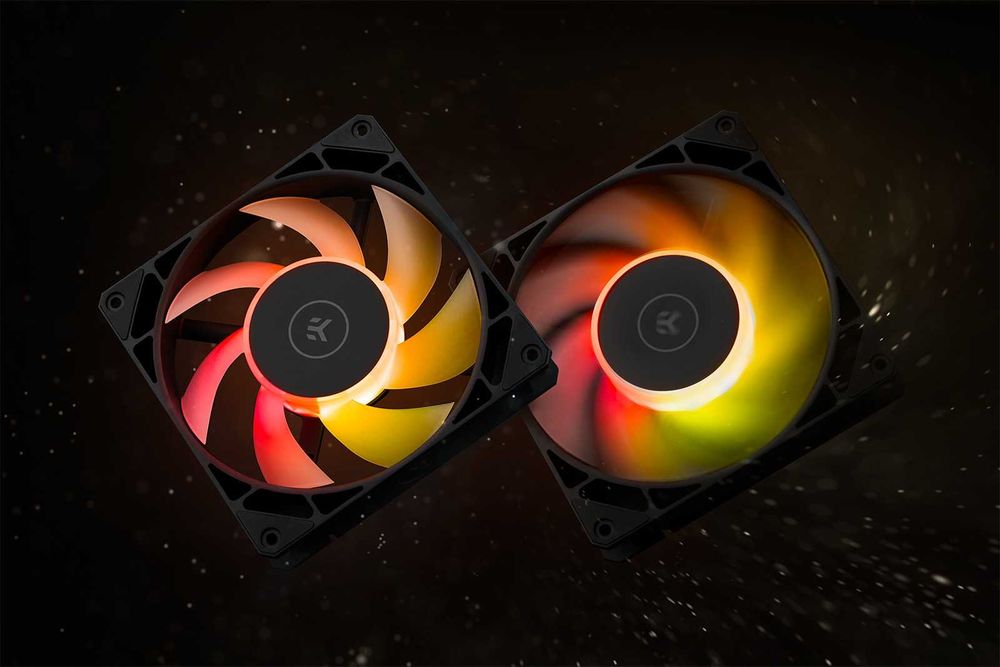 Кулер Ekwb EK-Loop Fan FPT 140 D-RGB - Black