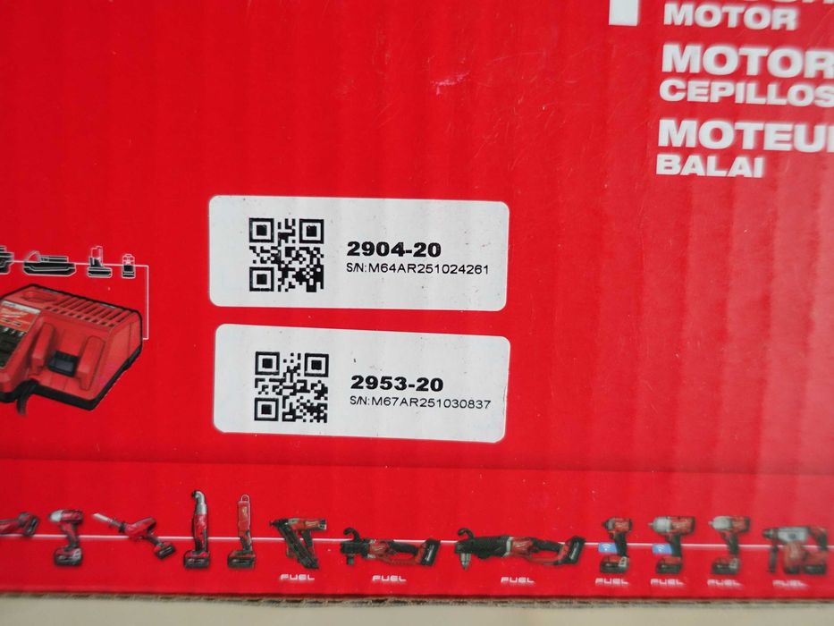 Milwaukee M18™FUEL™ POWERPACK COMBO FPD3 FID3 / 3697-22 (USA) GW.PROD.
