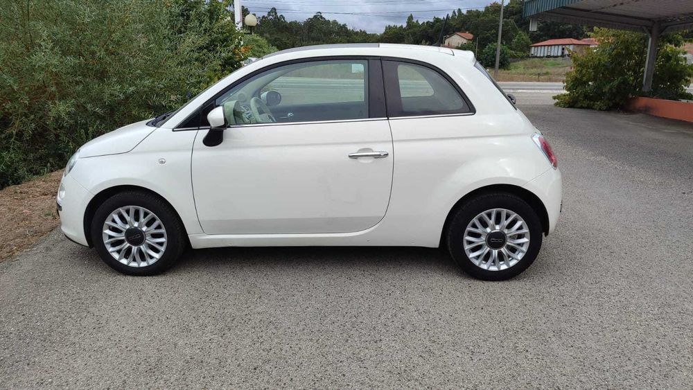 fiat 500 1.2 lounge