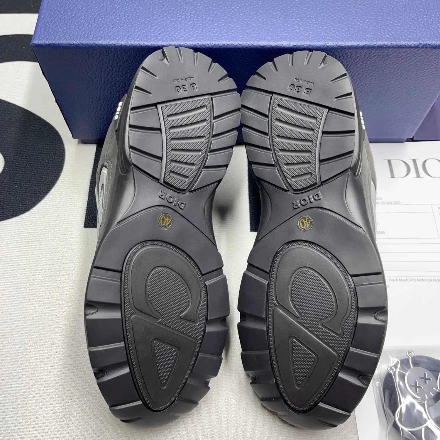 Buty Dior B30 Grey Anthracite (38-46)