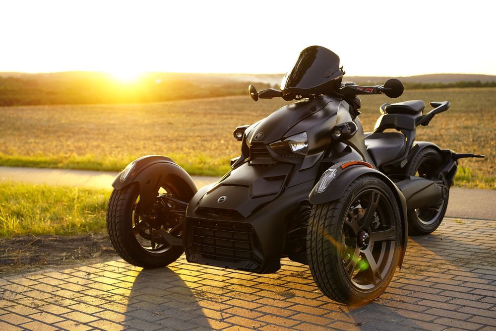 Can-Am Ryker Can-Am Ryker 900, stan idealny