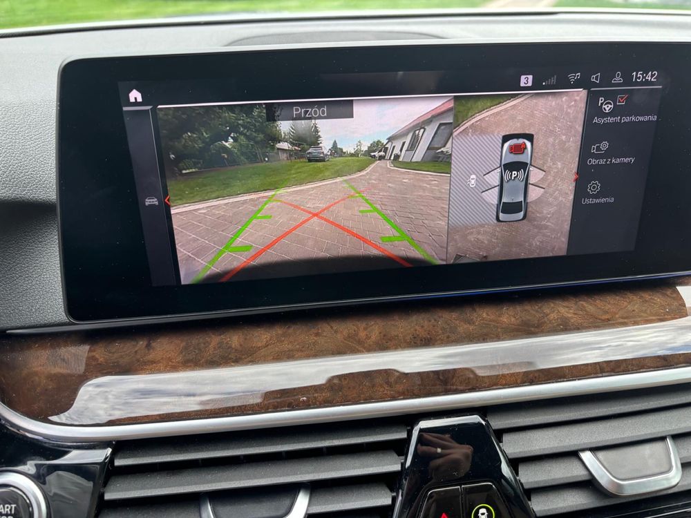 BMW 530i G30 2020 Sport Line, f VAT, Full LED, kamery 360 etc