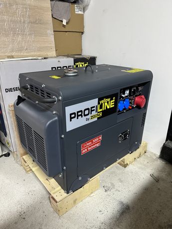 Продаж генератора YELLOW PROFI LINE 6000-D